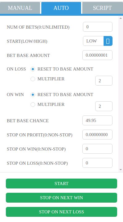 dicebot script|★MyDiceBot★ .